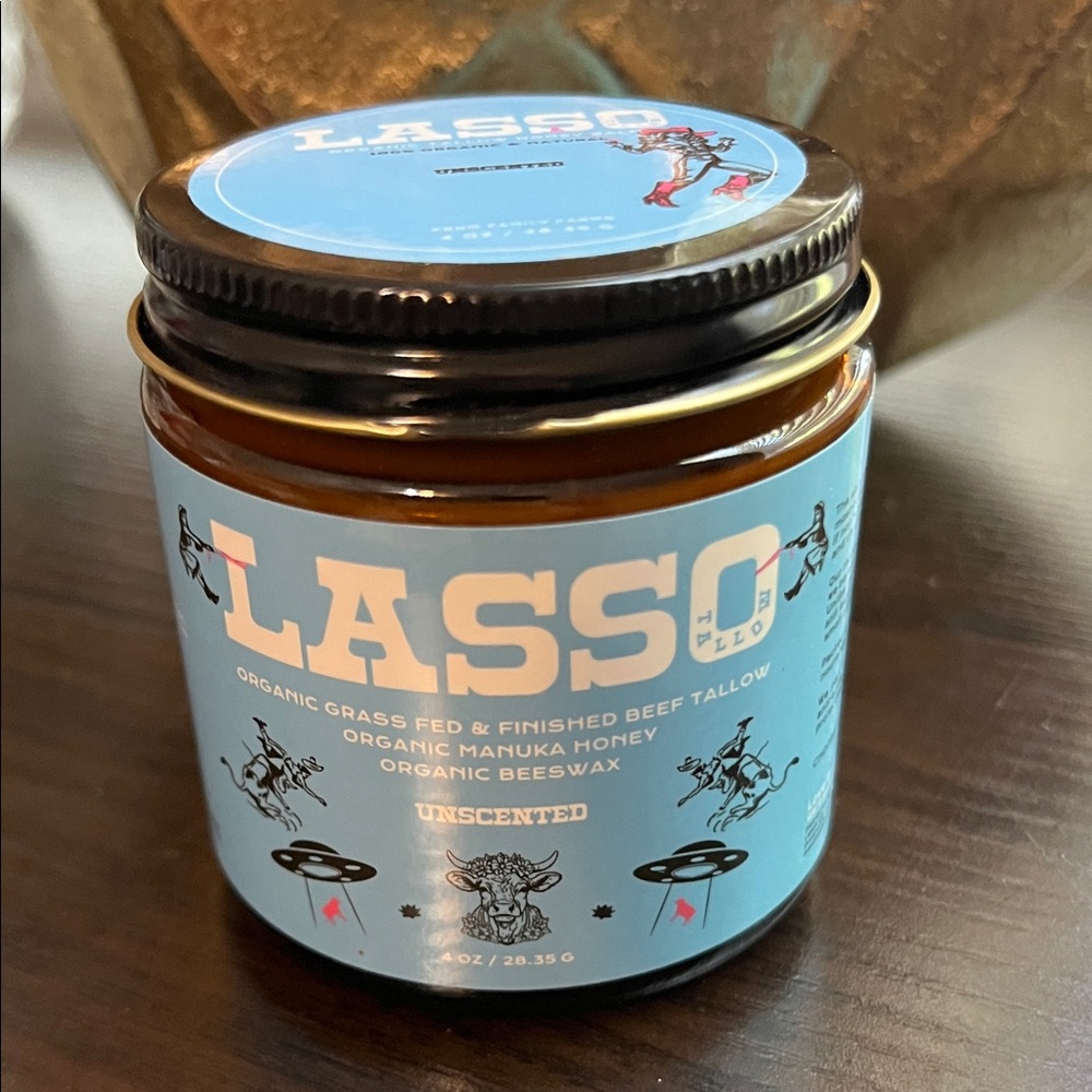 LASSO Unscented Tallow Balm -